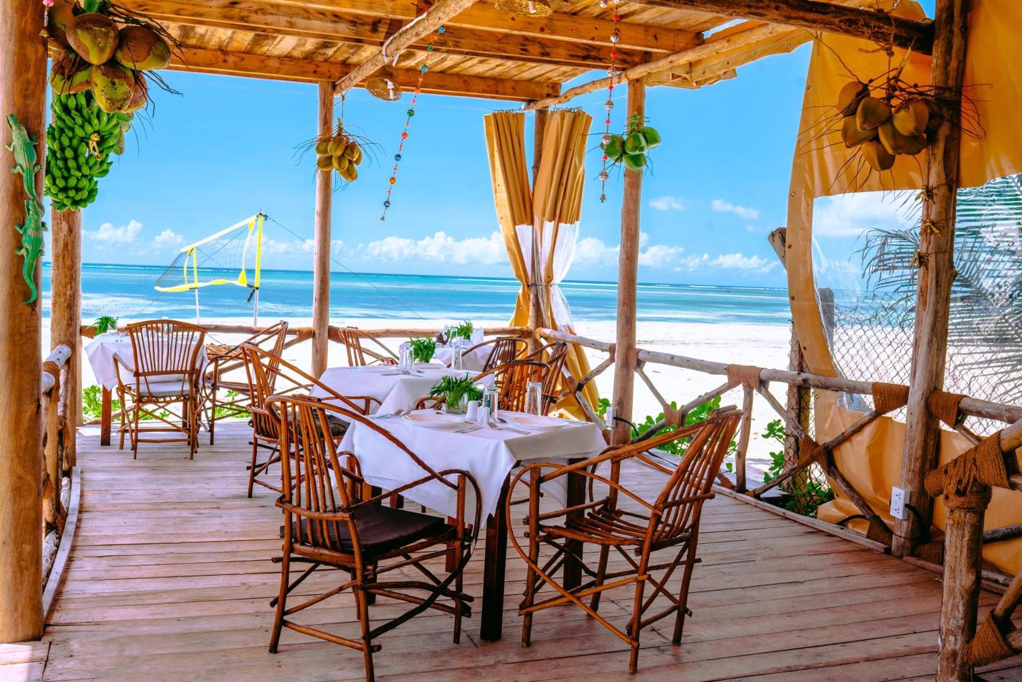 La Perla Beach Resort, Zanzibar - Your Beachfront Private Haven Làng Làng Pwani Mchangani Ngoại thất bức ảnh