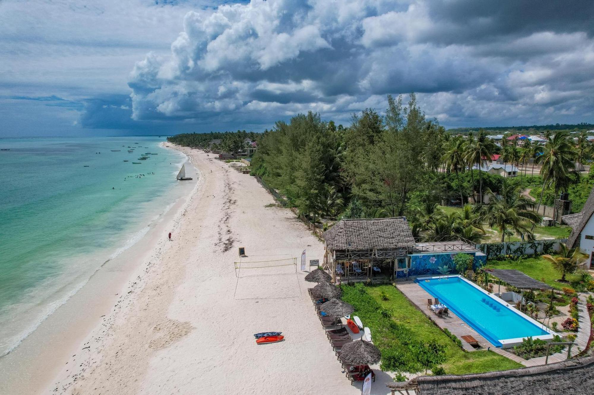 La Perla Beach Resort, Zanzibar - Your Beachfront Private Haven Làng Làng Pwani Mchangani Ngoại thất bức ảnh