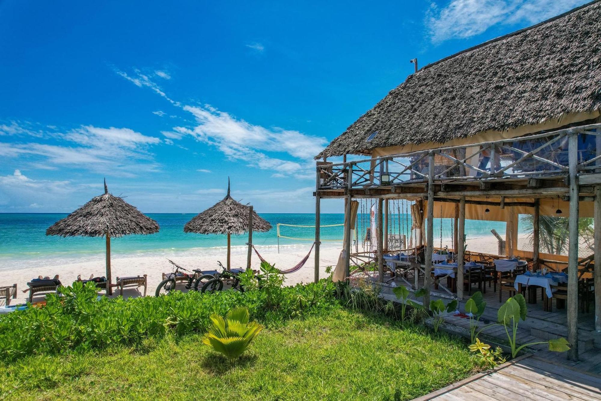 La Perla Beach Resort, Zanzibar - Your Beachfront Private Haven Làng Làng Pwani Mchangani Ngoại thất bức ảnh