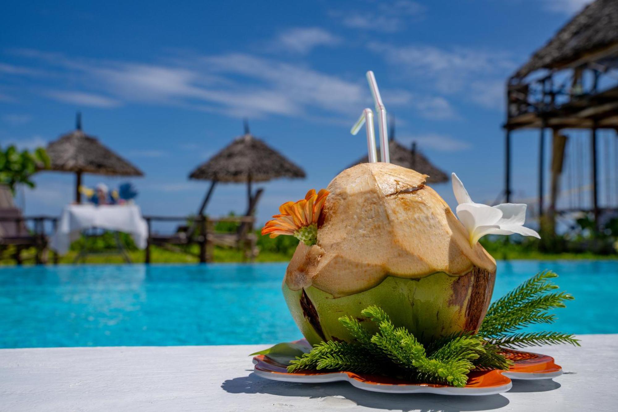La Perla Beach Resort, Zanzibar - Your Beachfront Private Haven Làng Làng Pwani Mchangani Ngoại thất bức ảnh